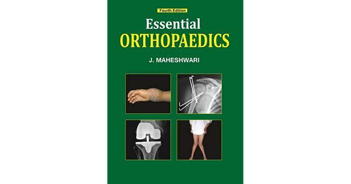 Essential orthopaedics maheshwari pdf free
